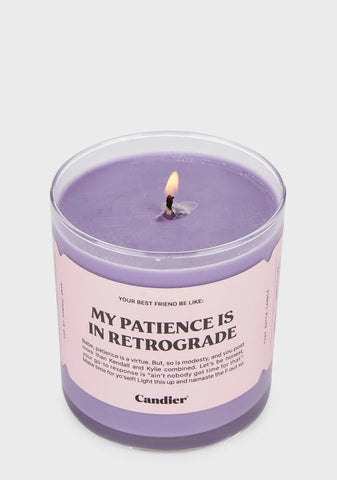 Retrograde Candle