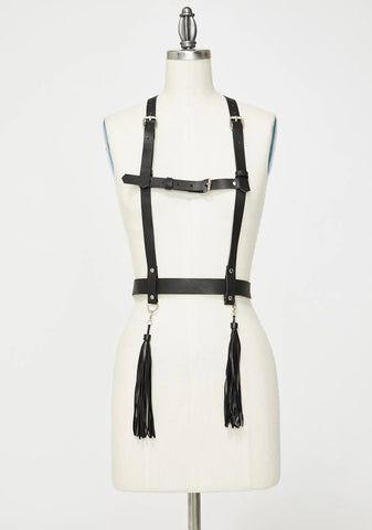 Whipped In Shape Bondage Harness