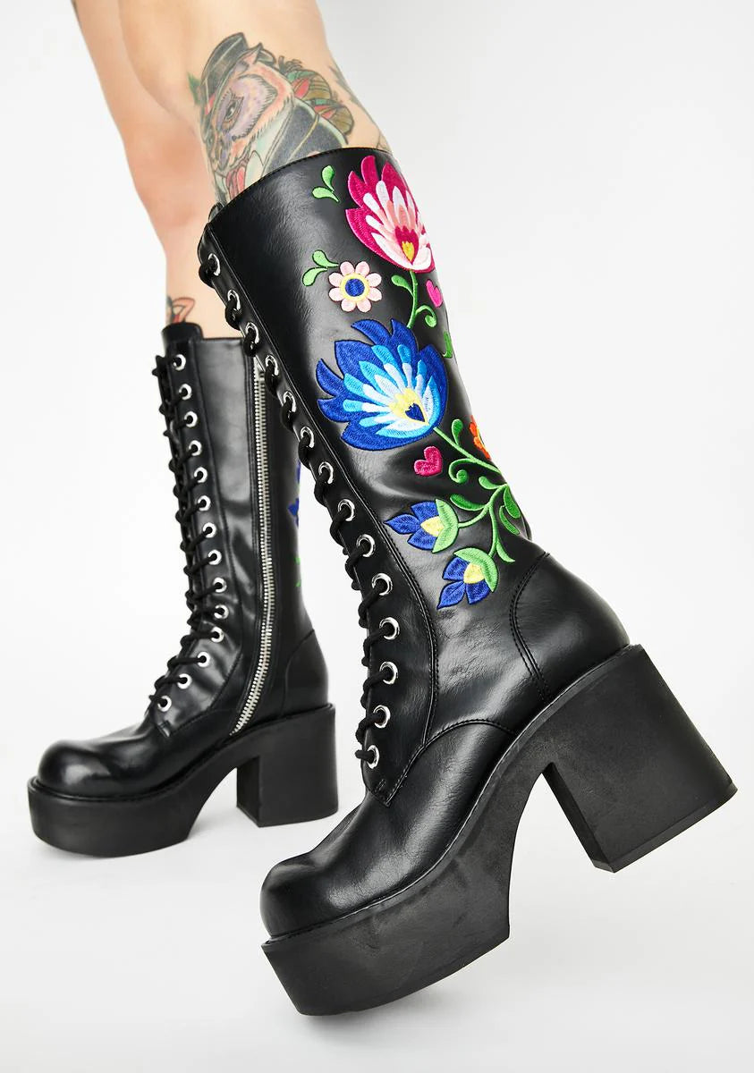 Valley Voyage Platform Boots
