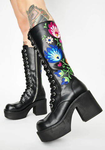 Valley Voyage Platform Boots