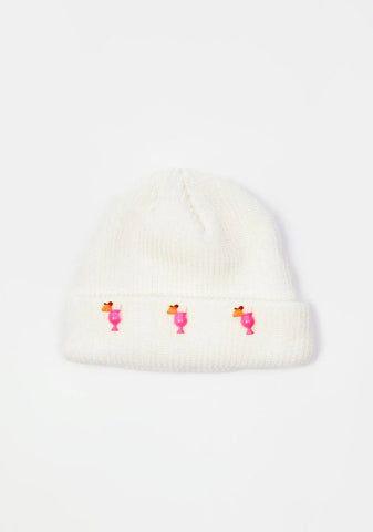 Cabana Club Charm Beanie