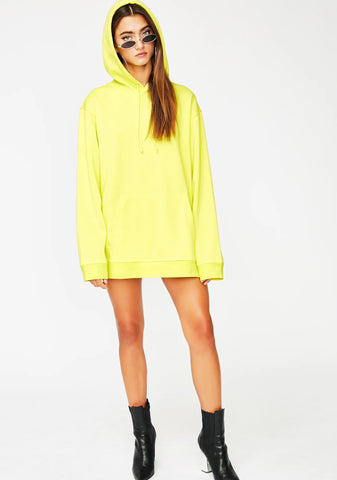 Hazardous Site Oversize Hoodie