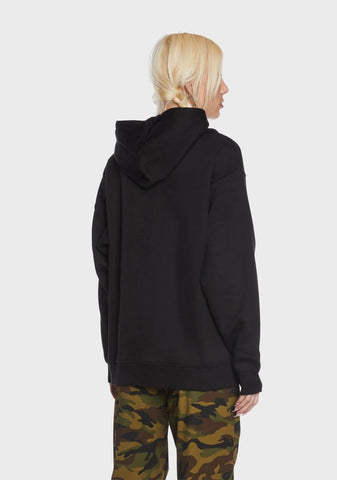 Maya Beaded Knit Hoodie