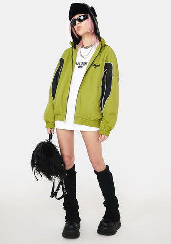 X Pleasures Darton Track Jacket