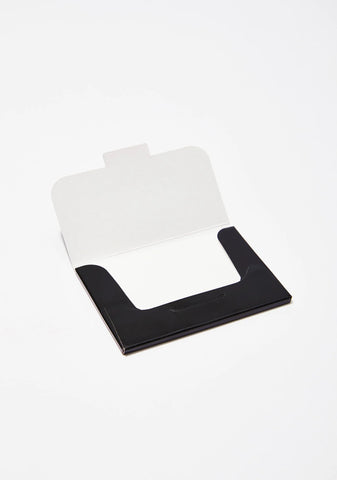 Matte Blotting Paper