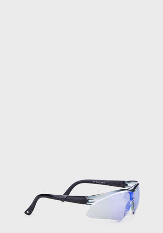 Blue Chromatic Shade Sunglasses