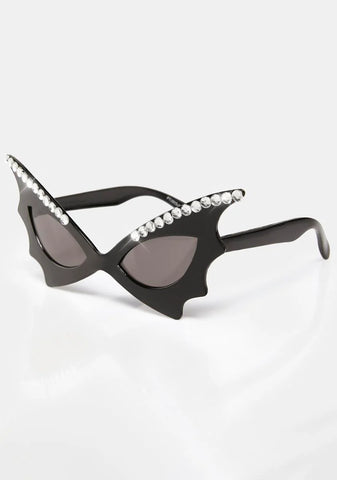 Labyrinth Cat Eye Sunglasses