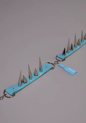 Can Hit It Spike Choker