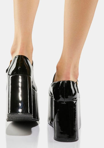 Too Cool For School Mary Janes