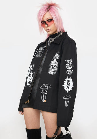 Peace Of Mind Eisenhower Jacket