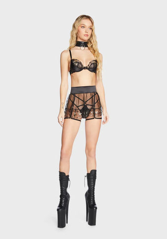 Aria Lace Plunge Bra