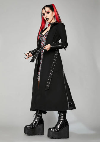 Tragic Badlands Trench Coat