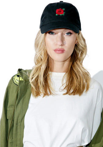 With A Rose Dad Hat