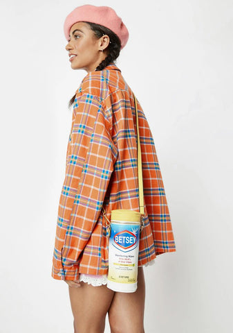 Clean Wipes Crossbody Bag