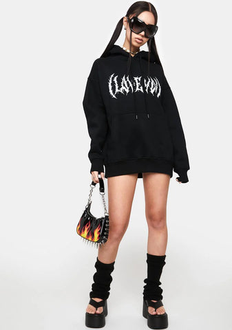 I Love You Reflective Hoodie