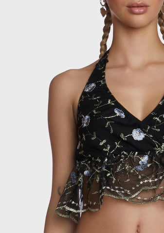 Find The Path Halter Top