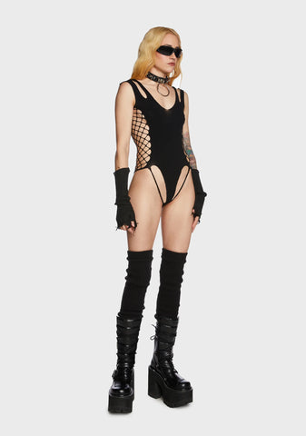 Never Cross Me Bodysuit
