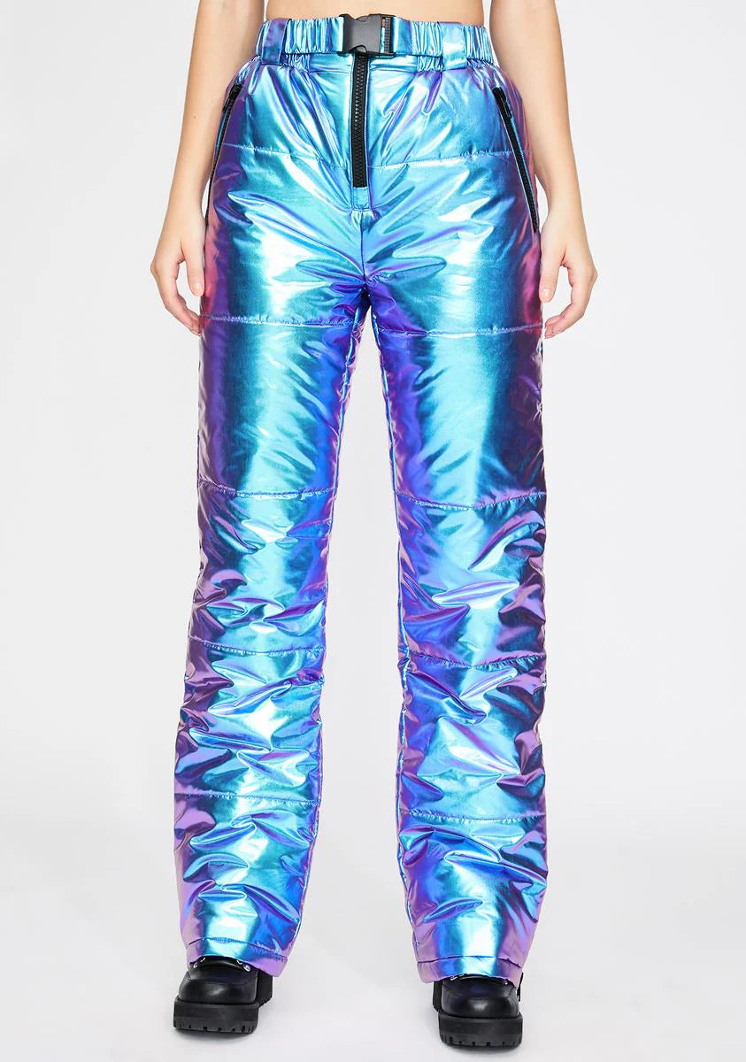 Subzero Metallic Snow Pants