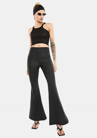 Took The Night Flare Pants