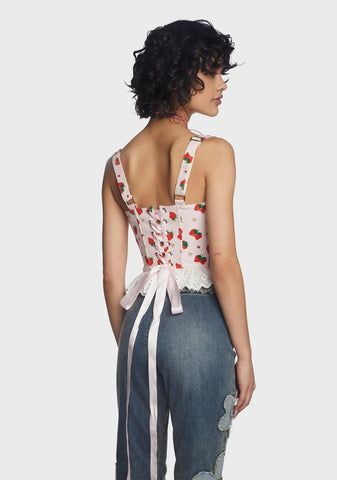Meadow Greeting Corset Top