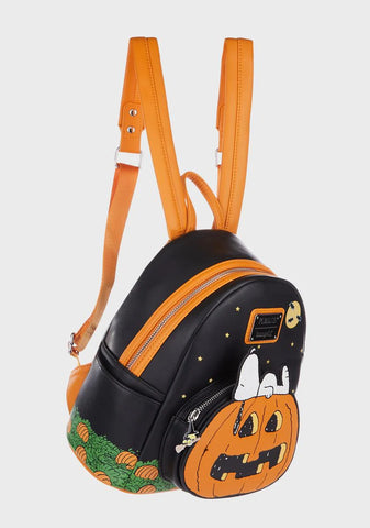 Peanuts Great Pumpkin Snoopy Mini Backpack