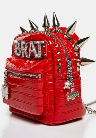 Red Ultimate Brat Mini Bag