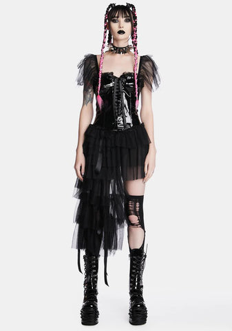 Love N' Fury Corset Dress