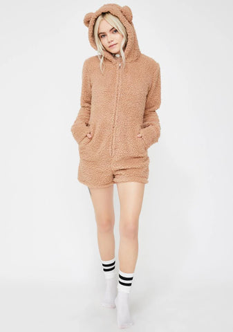 Claw N' Order Teddy Romper