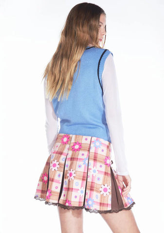 Personal Chill Pill Mini Skirt