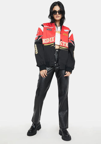 Speed Up Oversized Jacket