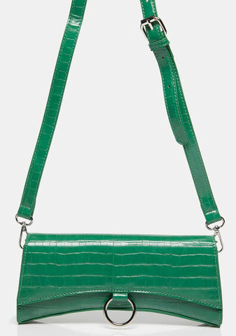 Green The Kemi Crossbody Bag