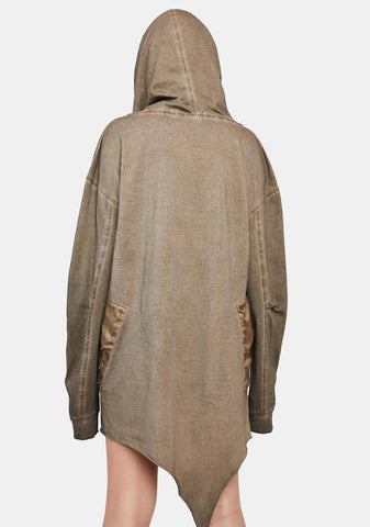 Atmosphere Unisex Patch Pocket Long Sleeve Top