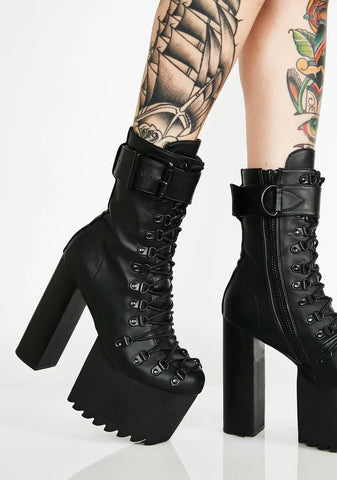 Stygian Boots