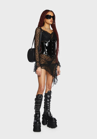 Noise Of Nightshade Waist Cincher