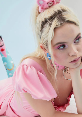 Cute As Fluff Earring Set