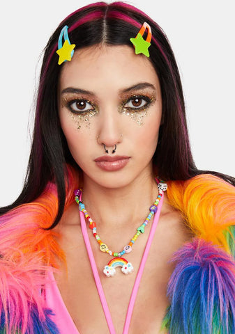 Dream With Me Beaded Necklace