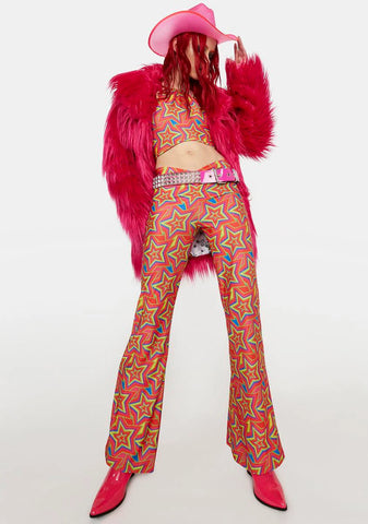 Beyond The Stars Flare Pants