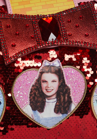 Magic Slippers Crossbody Bag