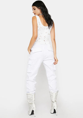 She's So Unusual Cargo Joggers