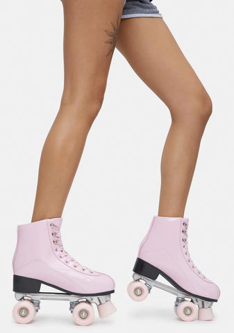 Bubble Pop Electro Roller Skates