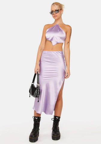 All You Wanted Midi Skirt Set