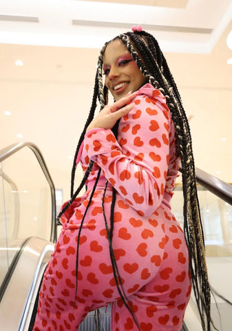 Loyal Maneater Velour Track Pants