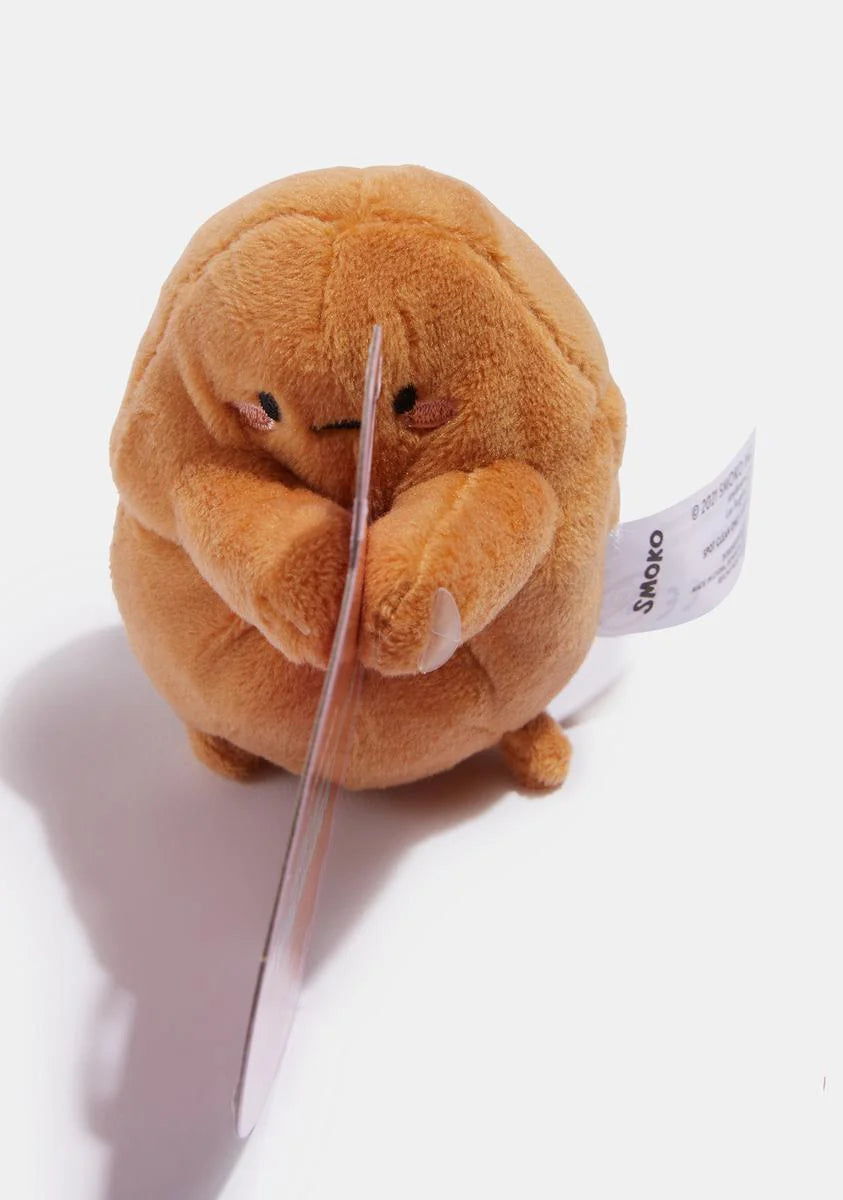 Tayto Potato Clip-On Plush