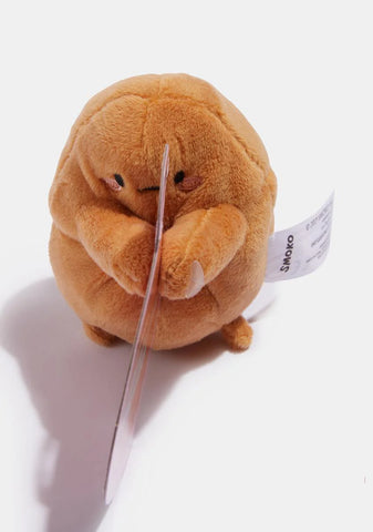 Tayto Potato Clip-On Plush