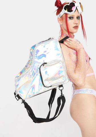 Reflective Freewheeling Roller Skate Bag
