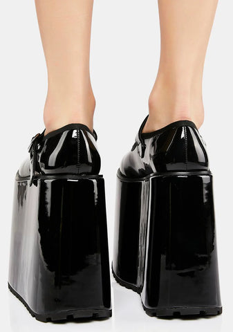 Lover's Decay Platform Mary Janes