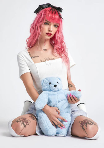 Keep Your Secrets Crop Top