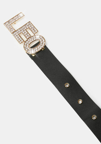 Fierce Leo Waist Belt
