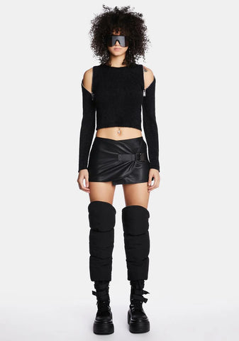 Shape Your Destiny Micro Mini Skirt