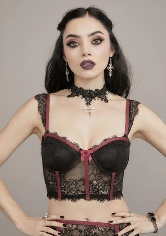 Dearly Undeparted Bustier Bra